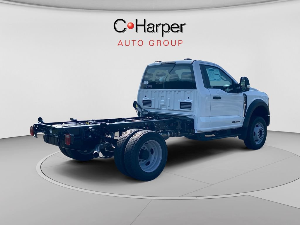New 2026 Ford F550 4x4 Regular Cab Super Duty w/ Snow Plow Prep Package image 3