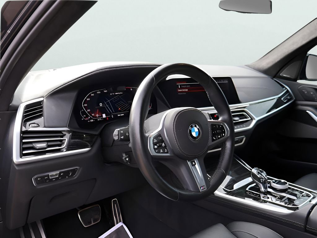 Used 2022 BMW X7 M50i w/ Dynamic Handling Package AWD/4WD image 20