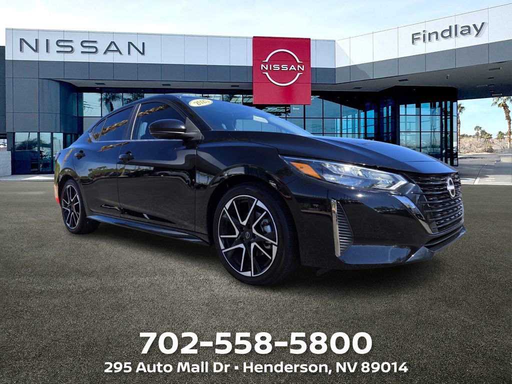 Used 2025 Nissan Sentra SR w/ SR Premium Package