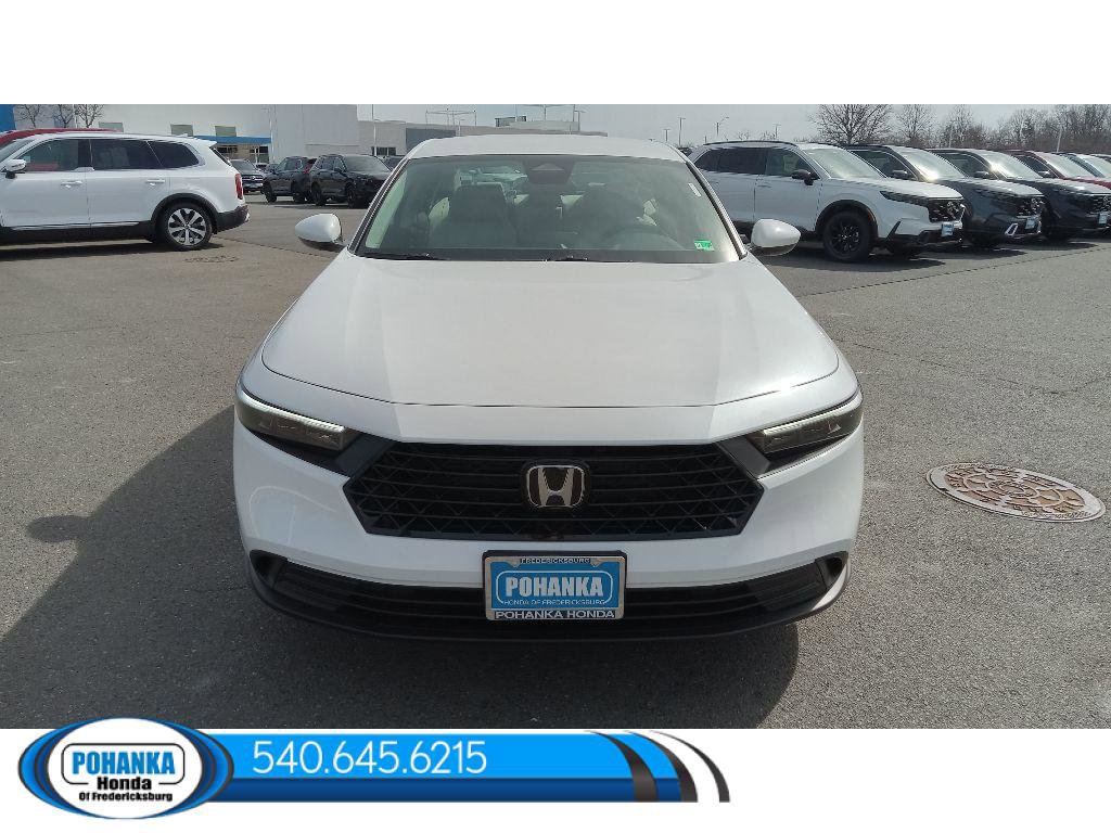 New 2025 Honda Accord LX image 4