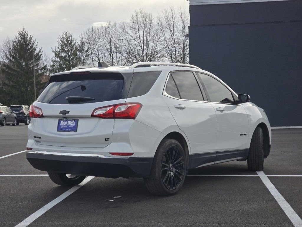 Used 2018 Chevrolet Equinox LT w/ Sun & Infotainment Package FWD image 13