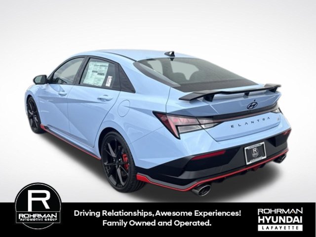 New 2026 Hyundai Elantra N FWD image 3