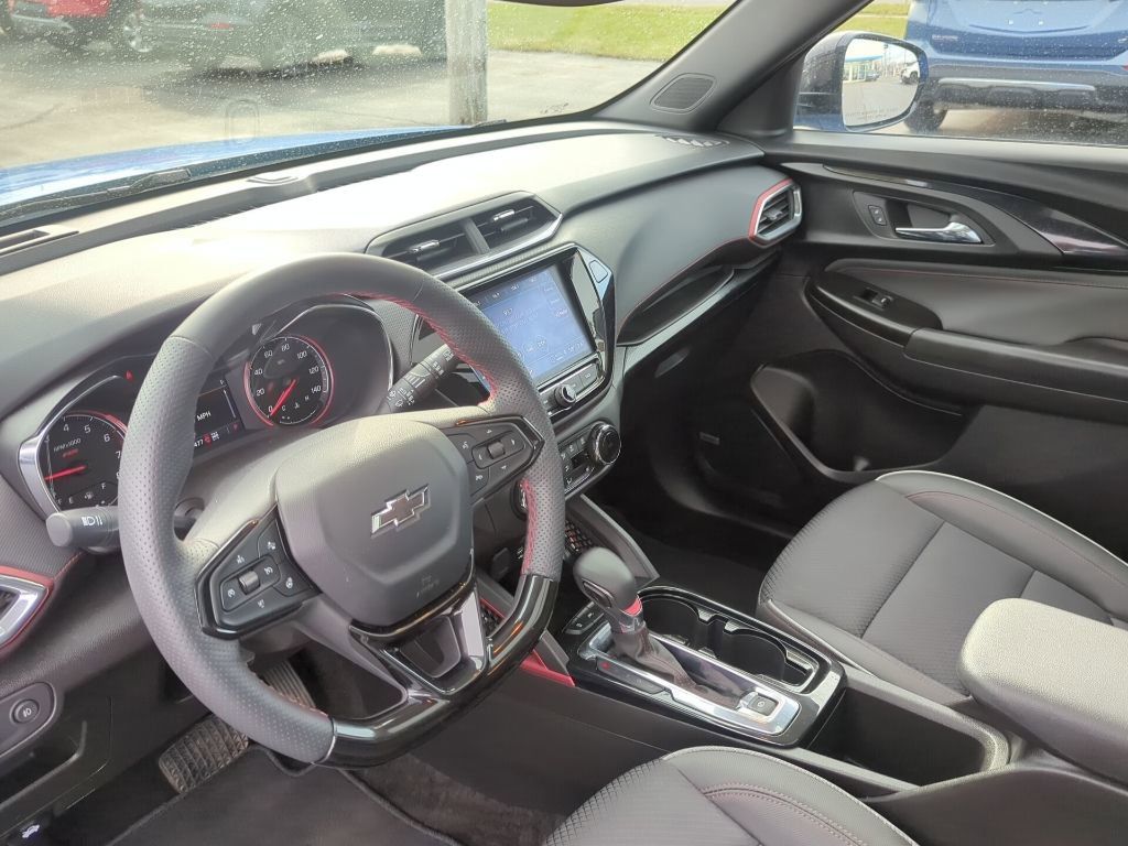 Certified 2023 Chevrolet TrailBlazer RS w/ Sun and Liftgate Package image 21