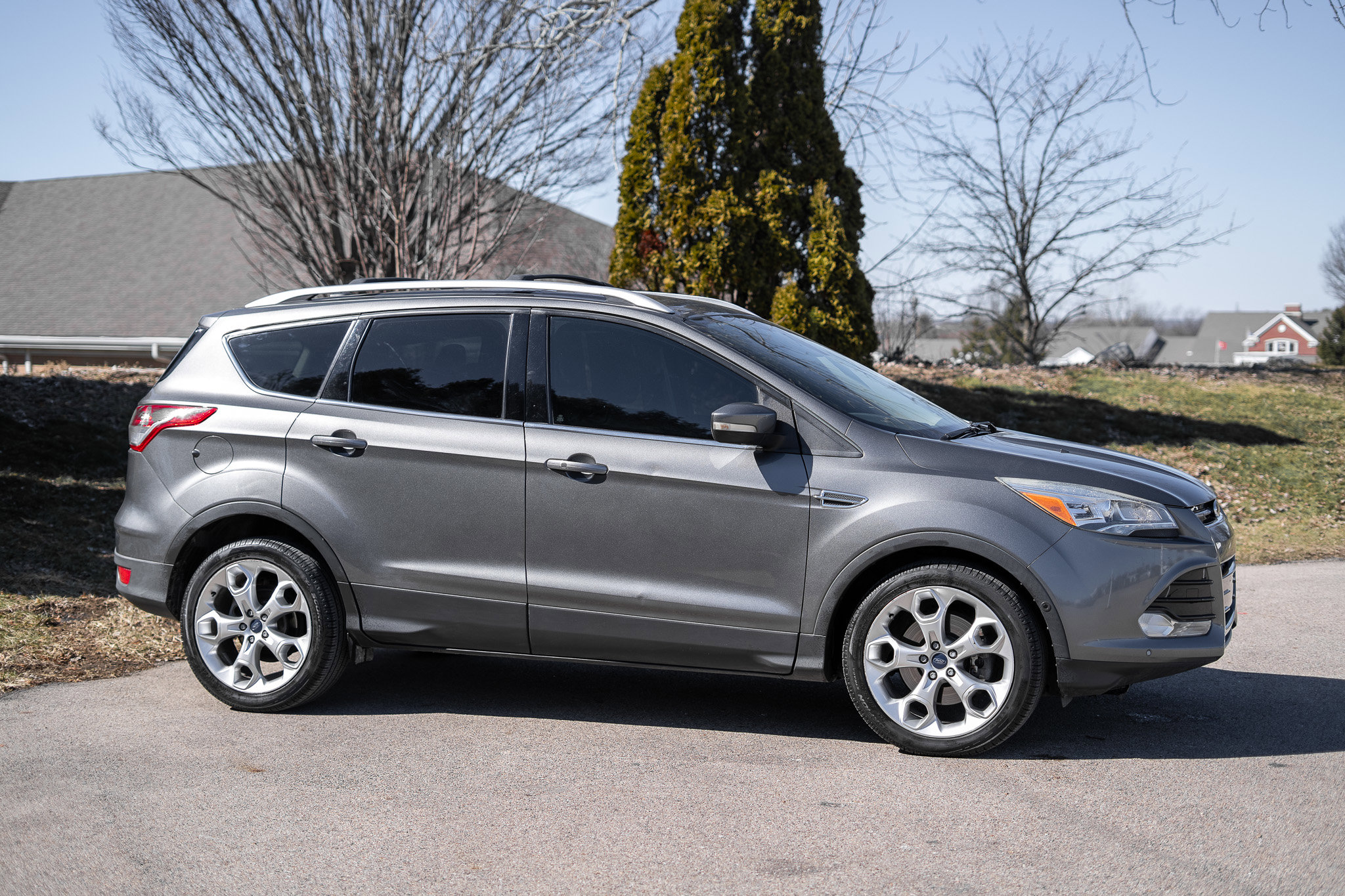 Used 2014 Ford Escape Titanium w/ Equipment Group 401A image 4