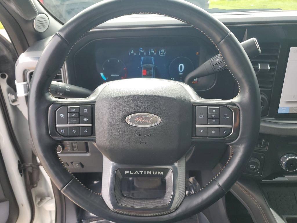 Certified 2024 Ford F250 Platinum AWD/4WD image 23