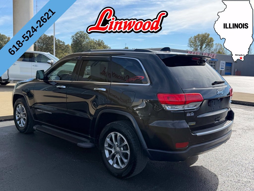 Used 2015 Jeep Grand Cherokee Limited w/ Luxury Group II RWD image 4
