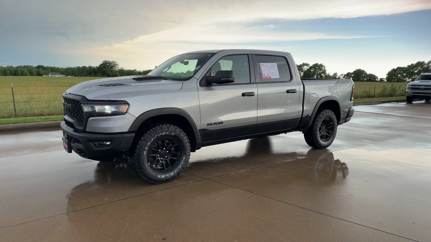 Used 2025 RAM 1500 Rebel AWD/4WD image 4