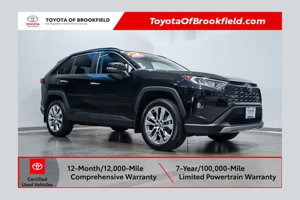 Certified 2021 Toyota RAV4 Limited FWD image 1