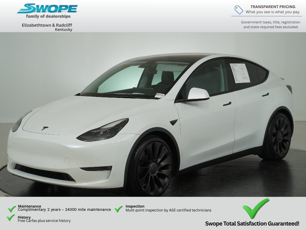 Used 2022 Tesla Model Y Performance AWD/4WD image 7