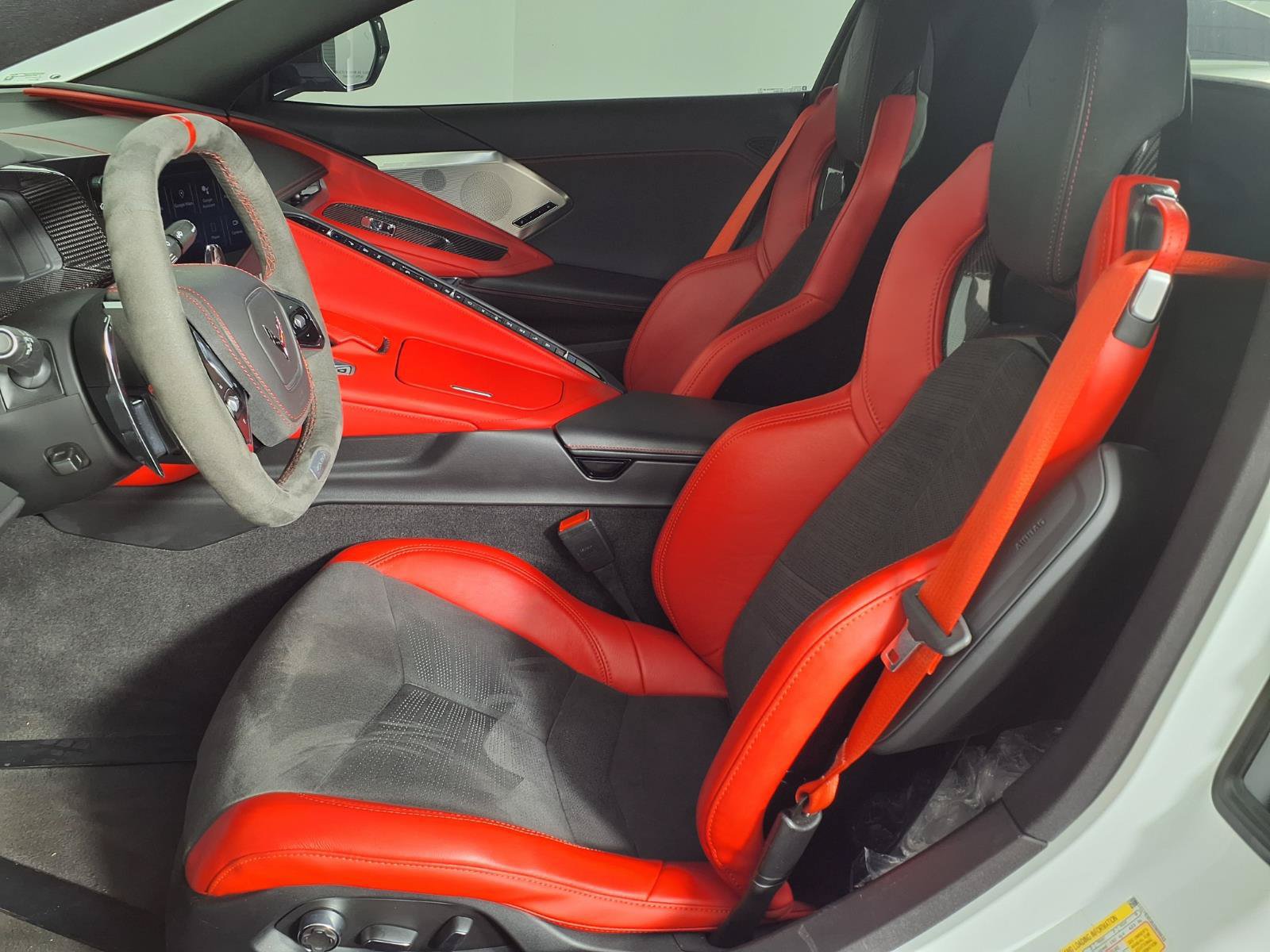 Used 2025 Chevrolet Corvette Z06 w/ Battery Protection Package RWD image 18