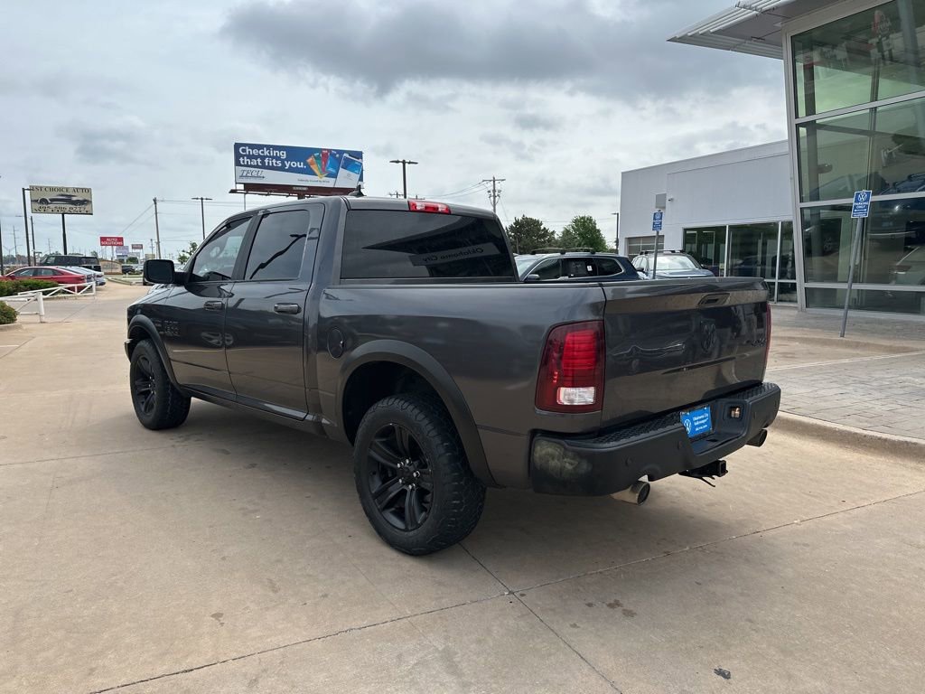 Used 2022 RAM 1500 Classic Warlock AWD/4WD image 7