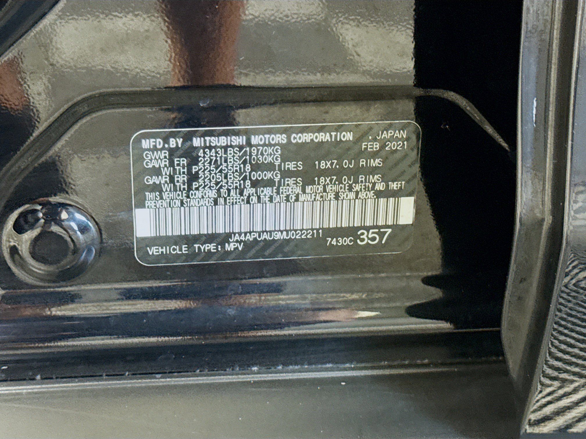 Used 2021 Mitsubishi Outlander Sport FWD image 39
