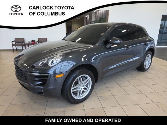 Used 2017 Porsche Macan AWD/4WD image 3