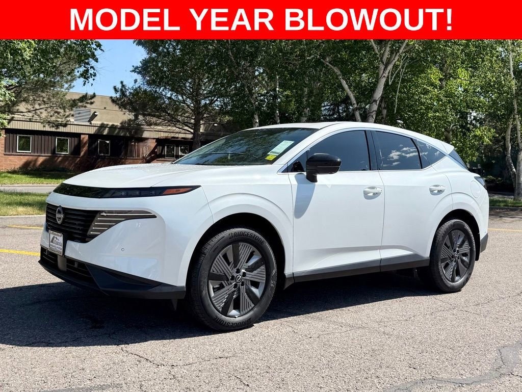 New 2025 Nissan Murano SL w/ Cargo Package image 1