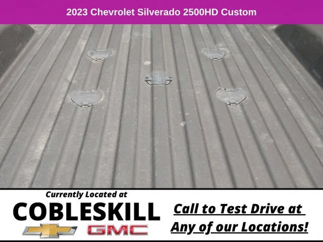 Used 2023 Chevrolet Silverado 2500 Custom w/ Custom Value Package AWD/4WD image 10