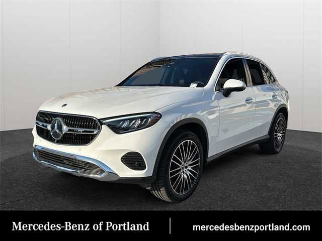 Certified 2025 Mercedes-Benz GLC 300 4MATIC image 1