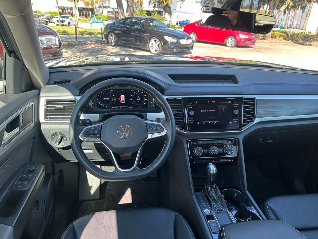 Used 2022 Volkswagen Atlas SE image 7