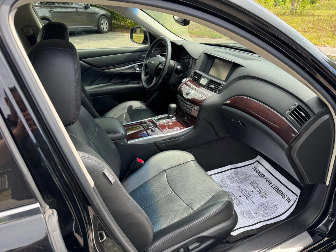 Used 2015 INFINITI Q70 3.7 AWD/4WD image 14