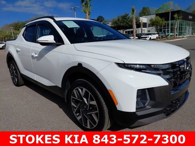 Used 2023 Hyundai Santa Cruz Limited