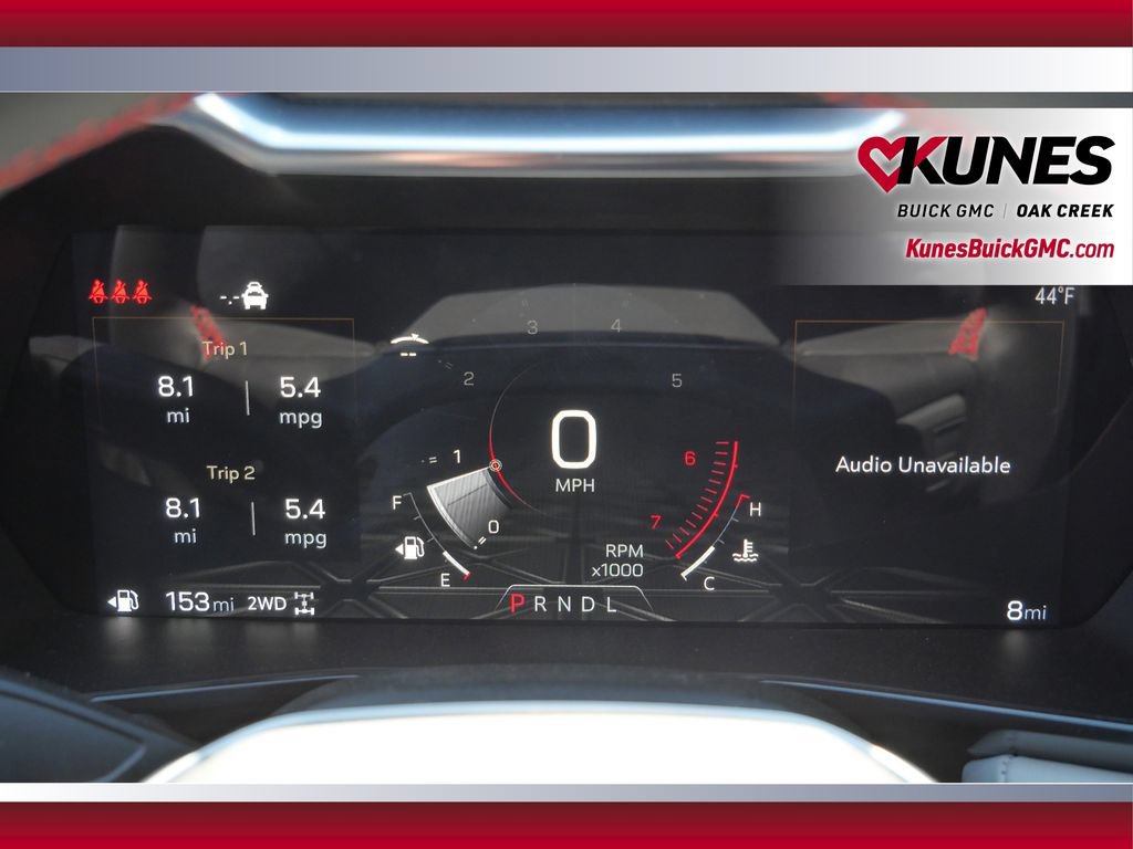 Used 2026 GMC Canyon AT4X w/ LPO, Black Badging Package AWD/4WD image 45