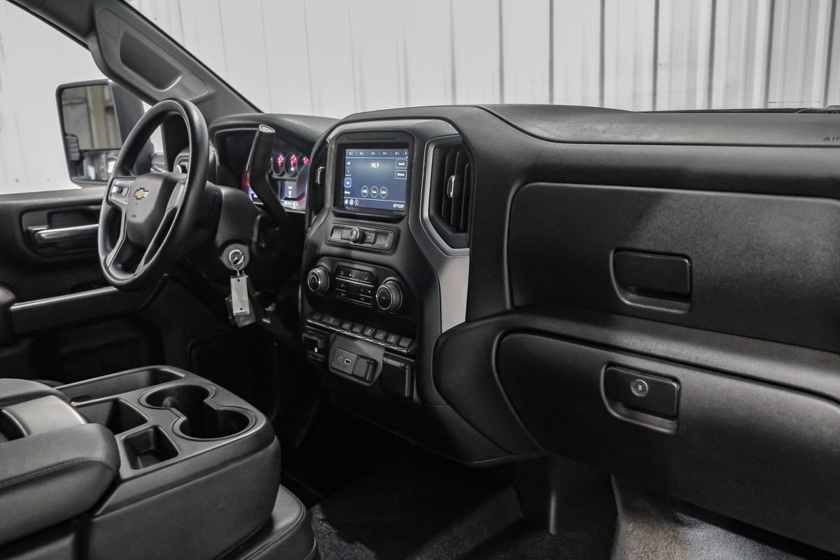 Used 2022 Chevrolet Silverado 2500 W/T w/ WT Convenience Package image 13