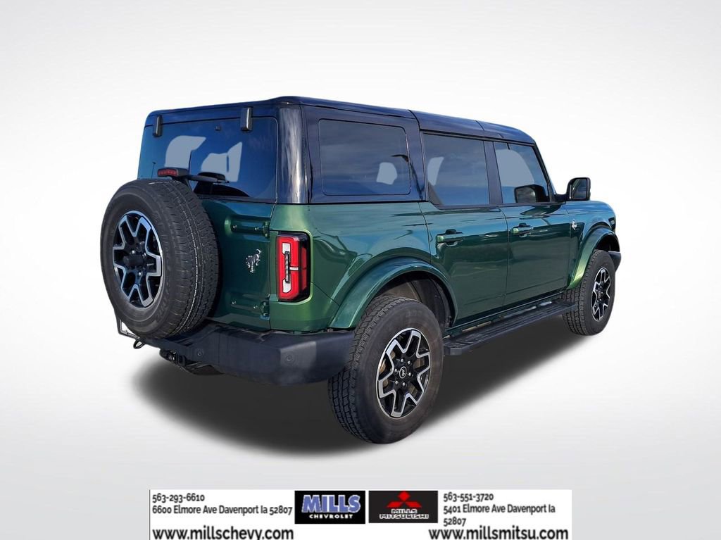 Used 2024 Ford Bronco Outer Banks AWD/4WD image 5