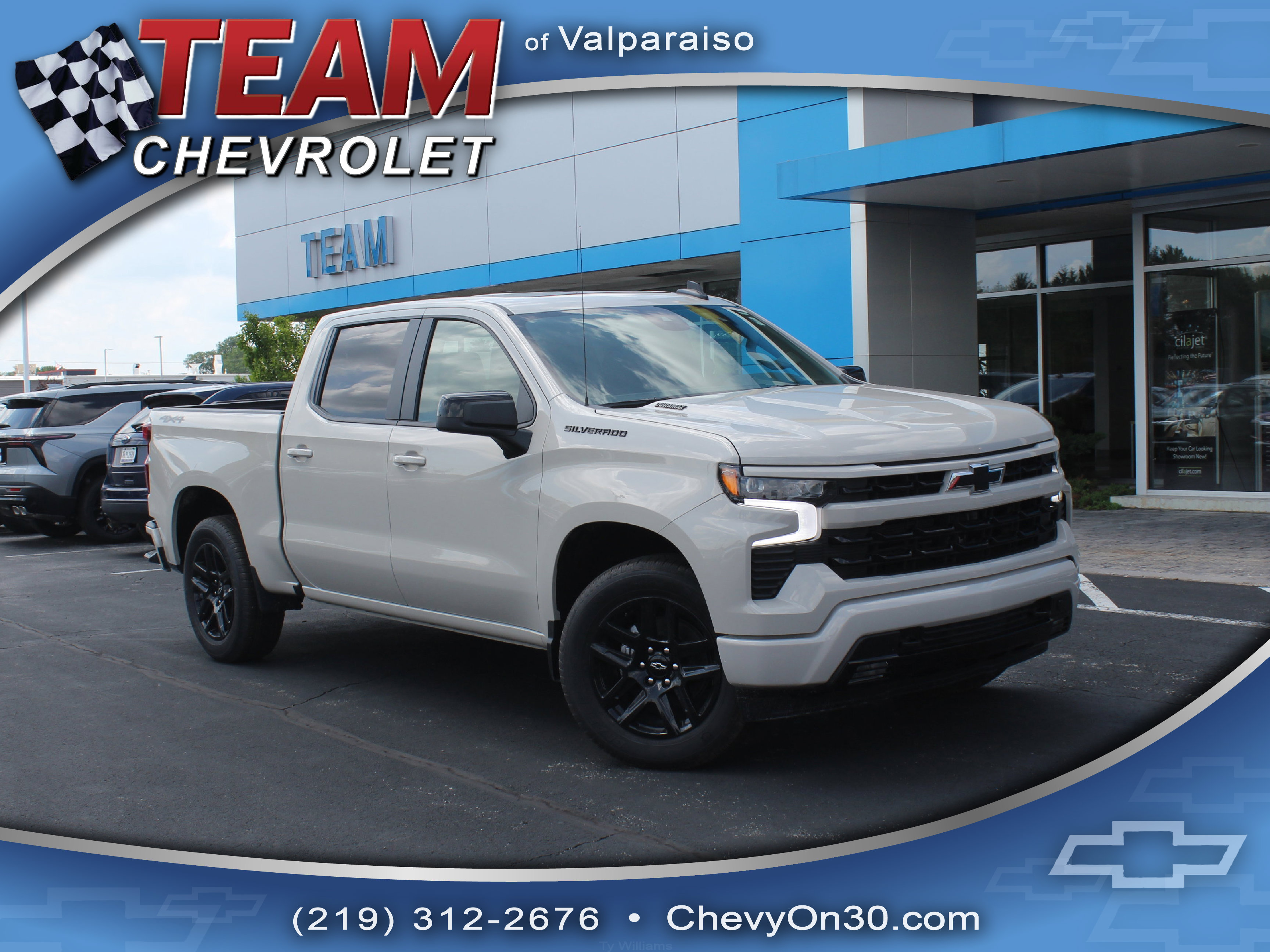 New 2026 Chevrolet Silverado 1500 RST w/ Dark Appearance Package