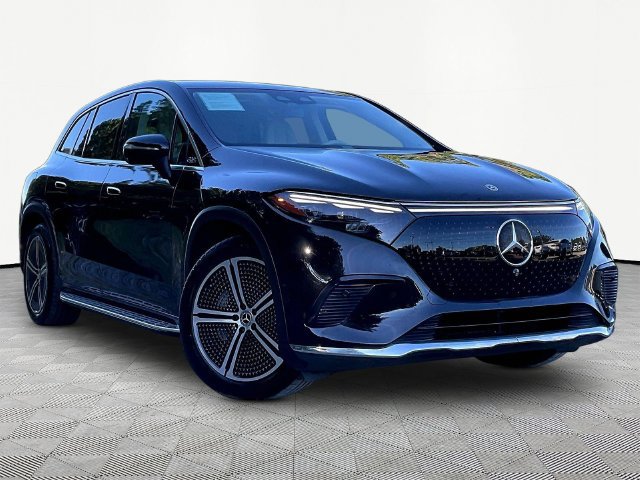 Used 2023 Mercedes-Benz EQS 450+ 4MATIC SUV image 3