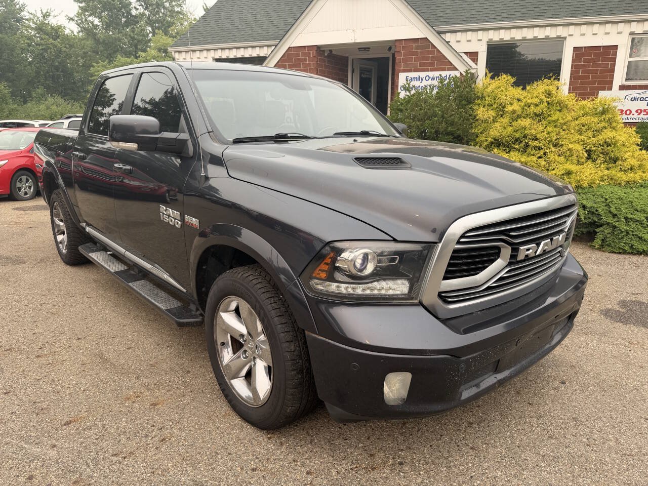 Used 2018 RAM 1500 Limited AWD/4WD image 6