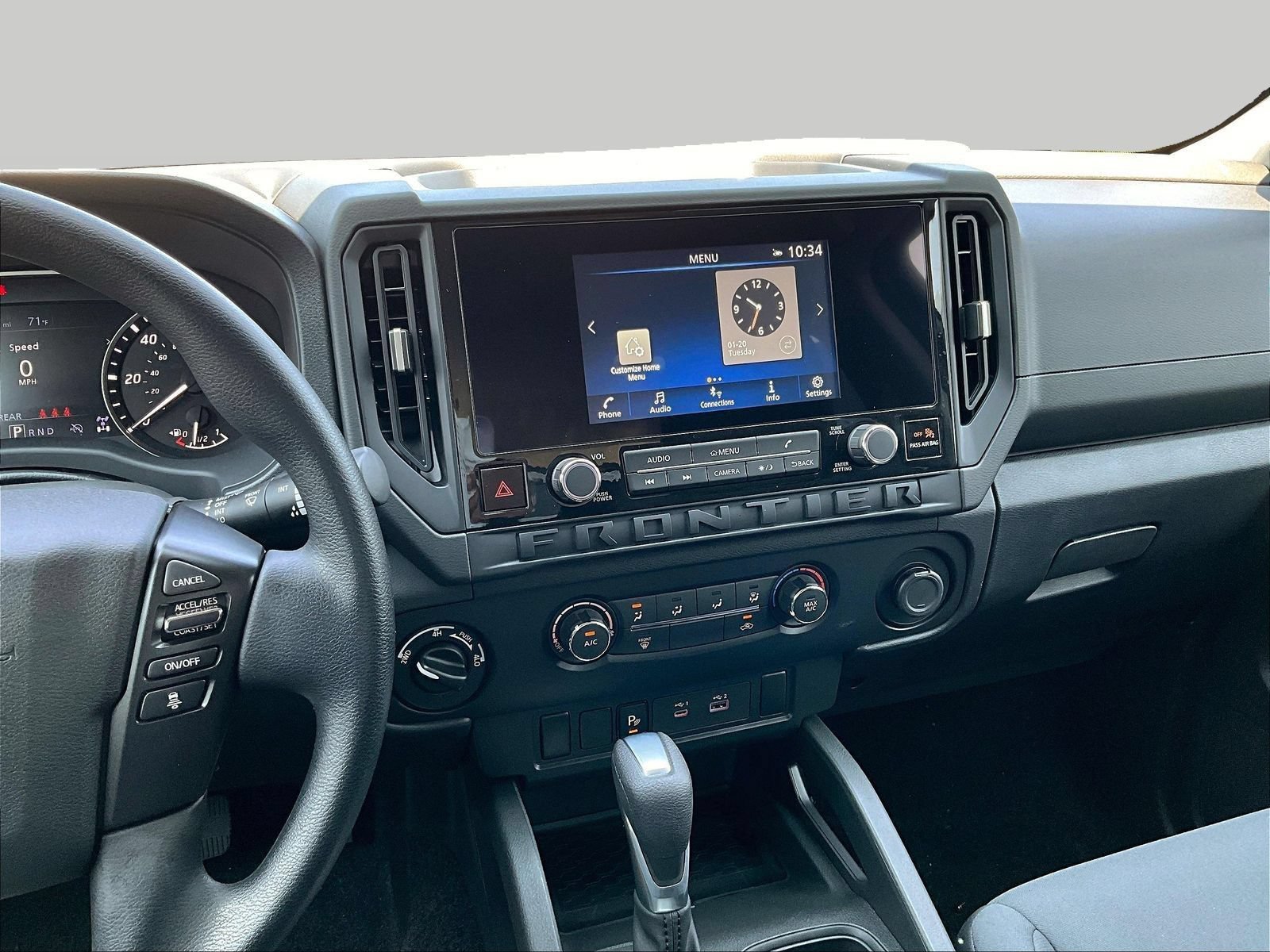 New 2026 Nissan Frontier S AWD/4WD image 8