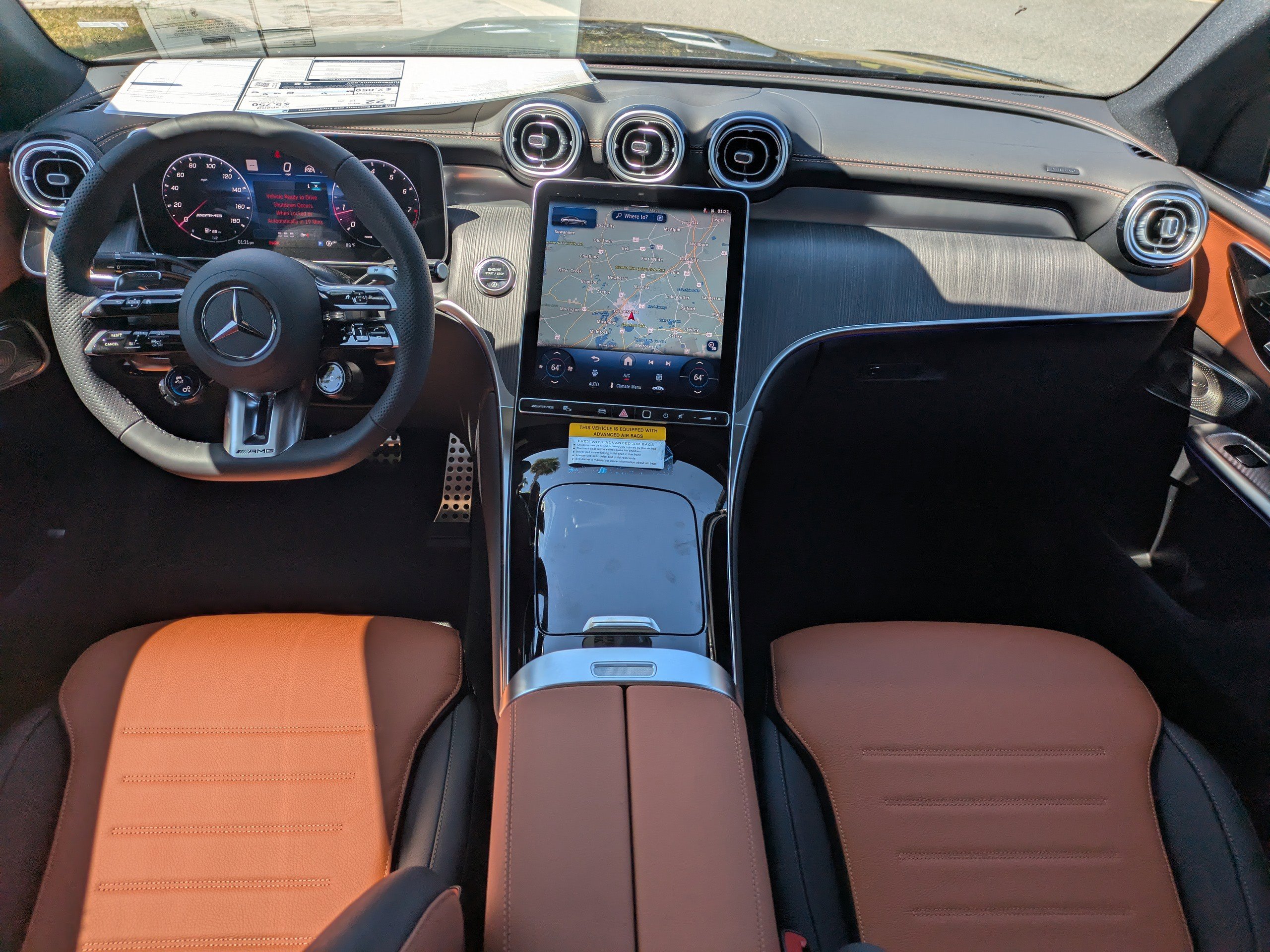 New 2026 Mercedes-Benz GLC 43 AMG 4MATIC Coupe image 9