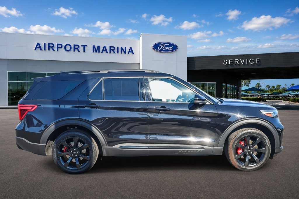 Certified 2023 Ford Explorer ST w/ Equipment Group 401A AWD/4WD image 9