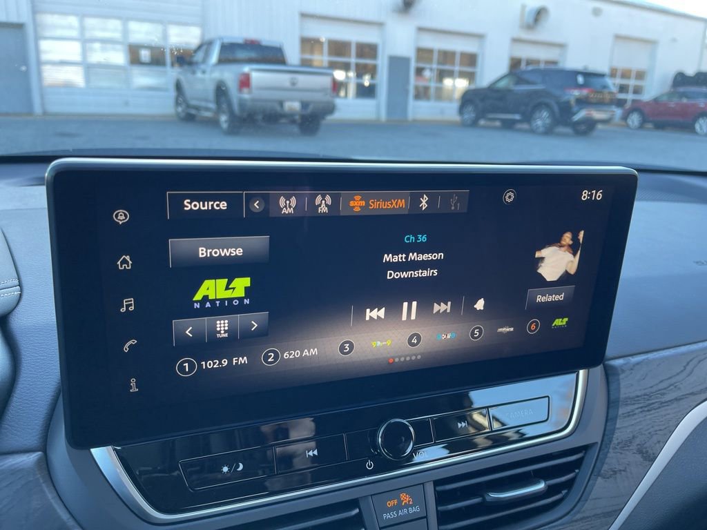 New 2025 Nissan Altima 2.5 SV w/ SV Premium Package image 8