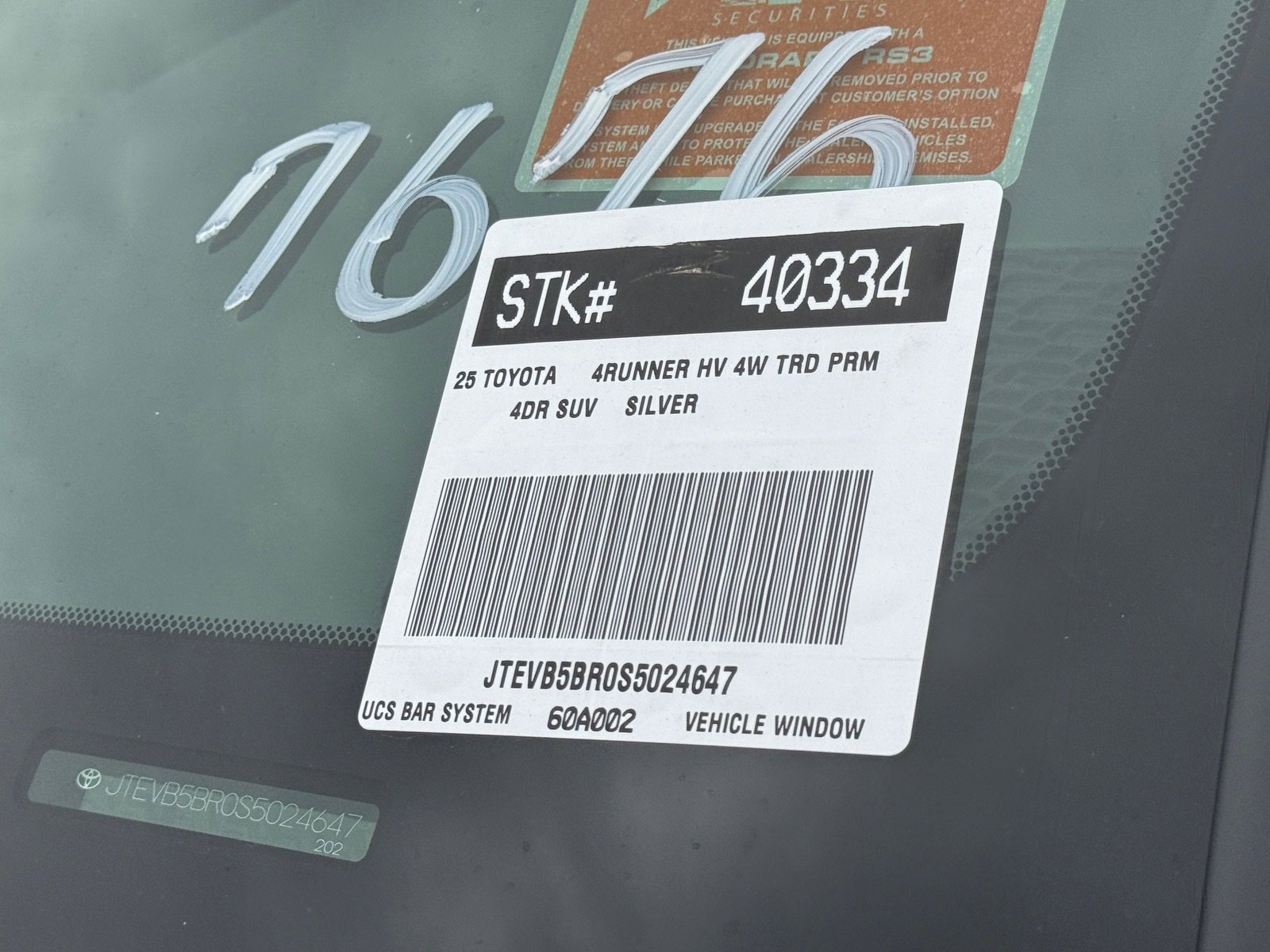 New 2025 Toyota 4Runner TRD Off-Road Premium image 23