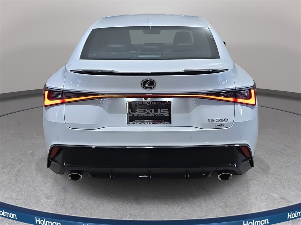 New 2025 Lexus IS 350 F Sport image 6