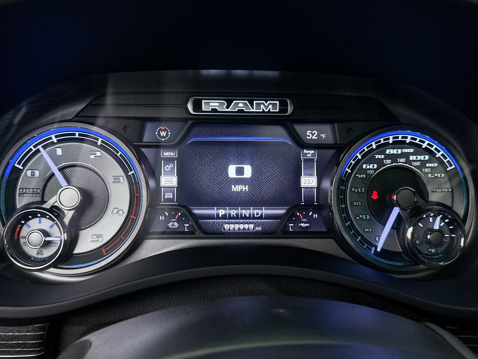 Used 2021 RAM 2500 Limited image 24