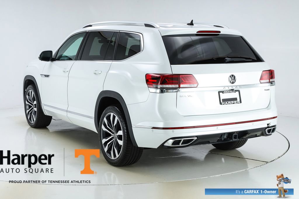 Used 2023 Volkswagen Atlas SEL Premium AWD/4WD image 47