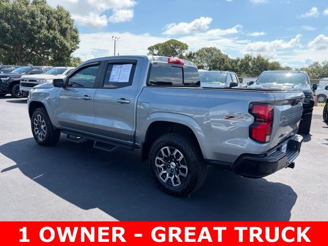 Used 2024 Chevrolet Colorado Z71 w/ Z71 Convenience Package 2 AWD/4WD image 4