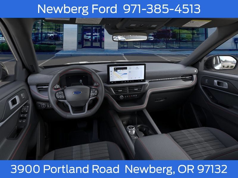 New 2026 Ford Explorer ST-Line w/ ST-Line Street Pack AWD/4WD image 9