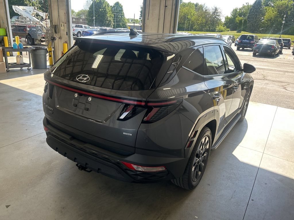 Used 2023 Hyundai Tucson XRT AWD/4WD image 4