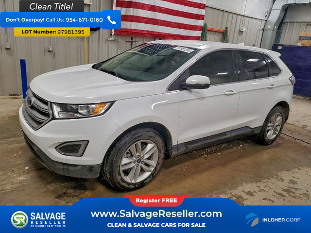 Used 2018 Ford Edge SEL