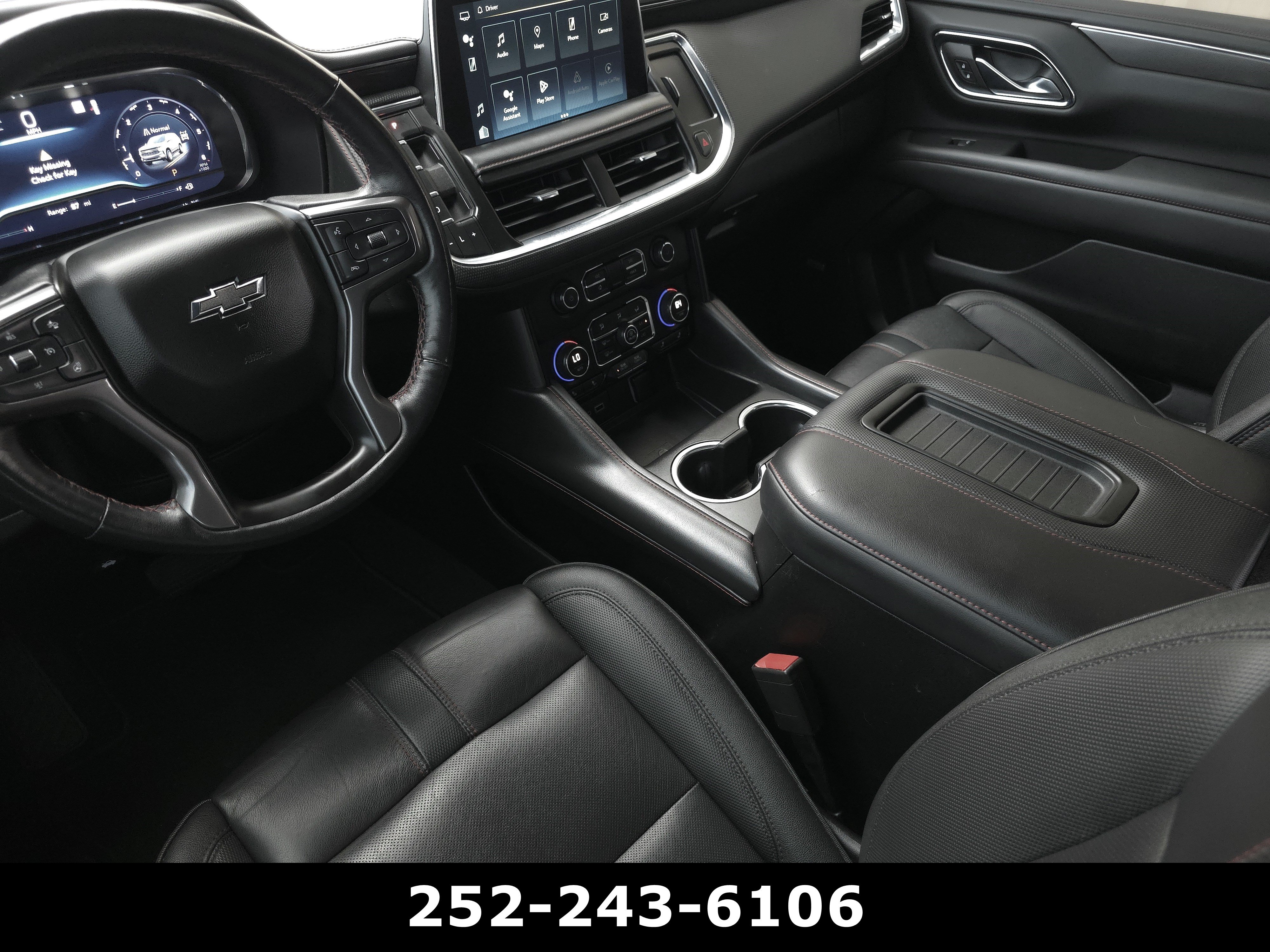 Used 2022 Chevrolet Tahoe RST w/ Luxury Package AWD/4WD image 11