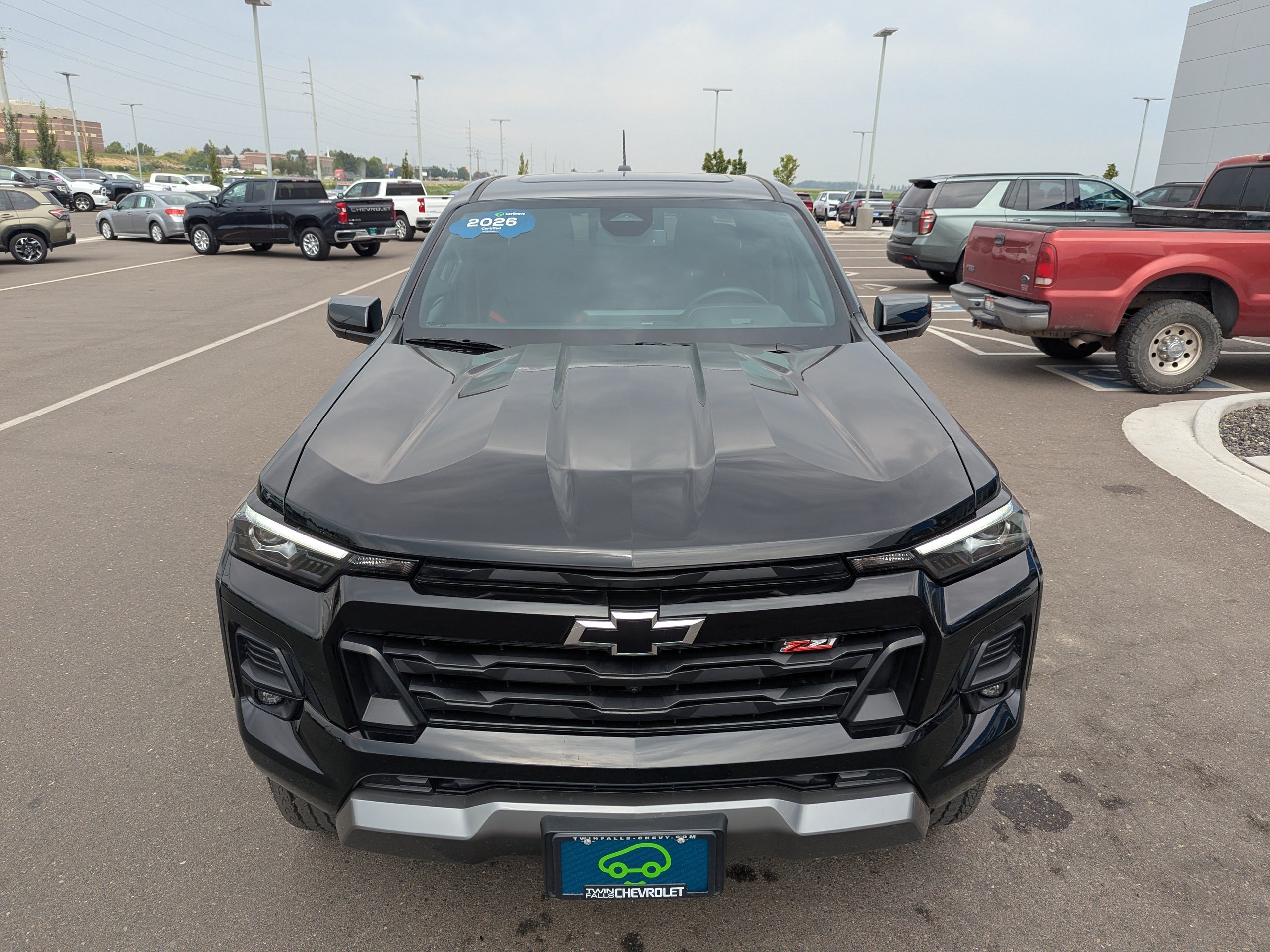 Certified 2026 Chevrolet Colorado Z71 w/ Technology Package AWD/4WD image 6