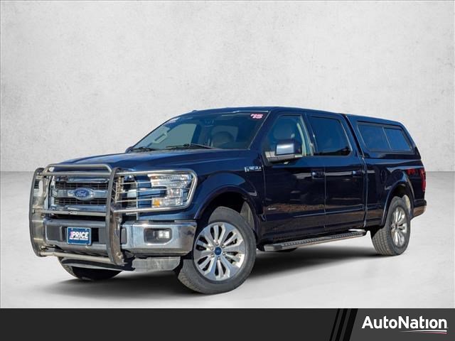 Used 2015 Ford F150 Lariat w/ Equipment Group 501A Mid