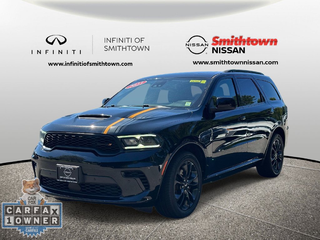 Used 2023 Dodge Durango R/T w/ Hemi Orange Plus Package AWD/4WD image 3