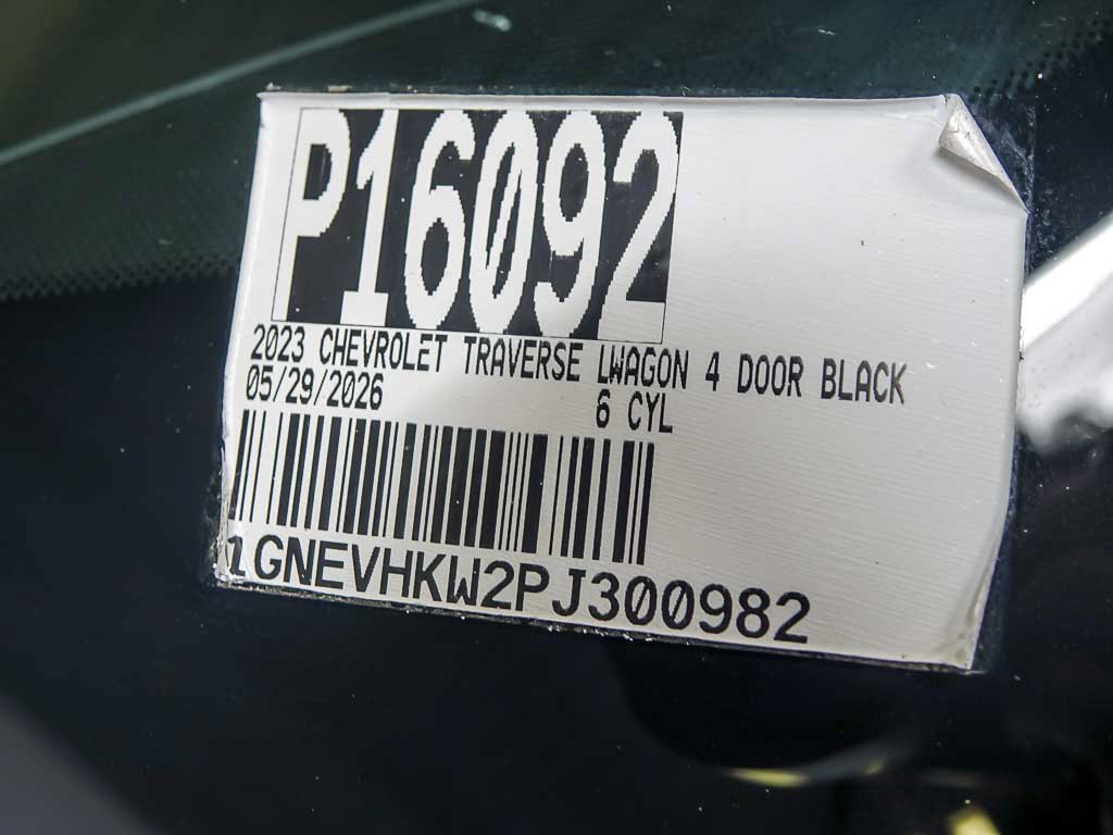 Used 2023 Chevrolet Traverse LT w/ LT Premium Package AWD/4WD image 42