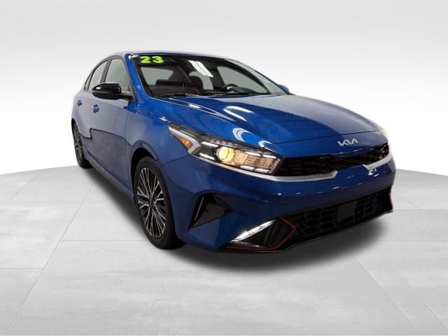 Used 2023 Kia Forte GT-Line w/ GT-Line Premium Package FWD image 5