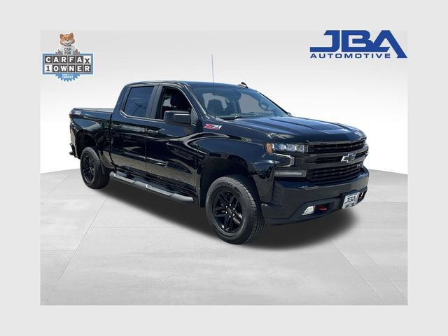 Used 2021 Chevrolet Silverado 1500 LT Trail Boss w/ LPO, Dark Essentials Package