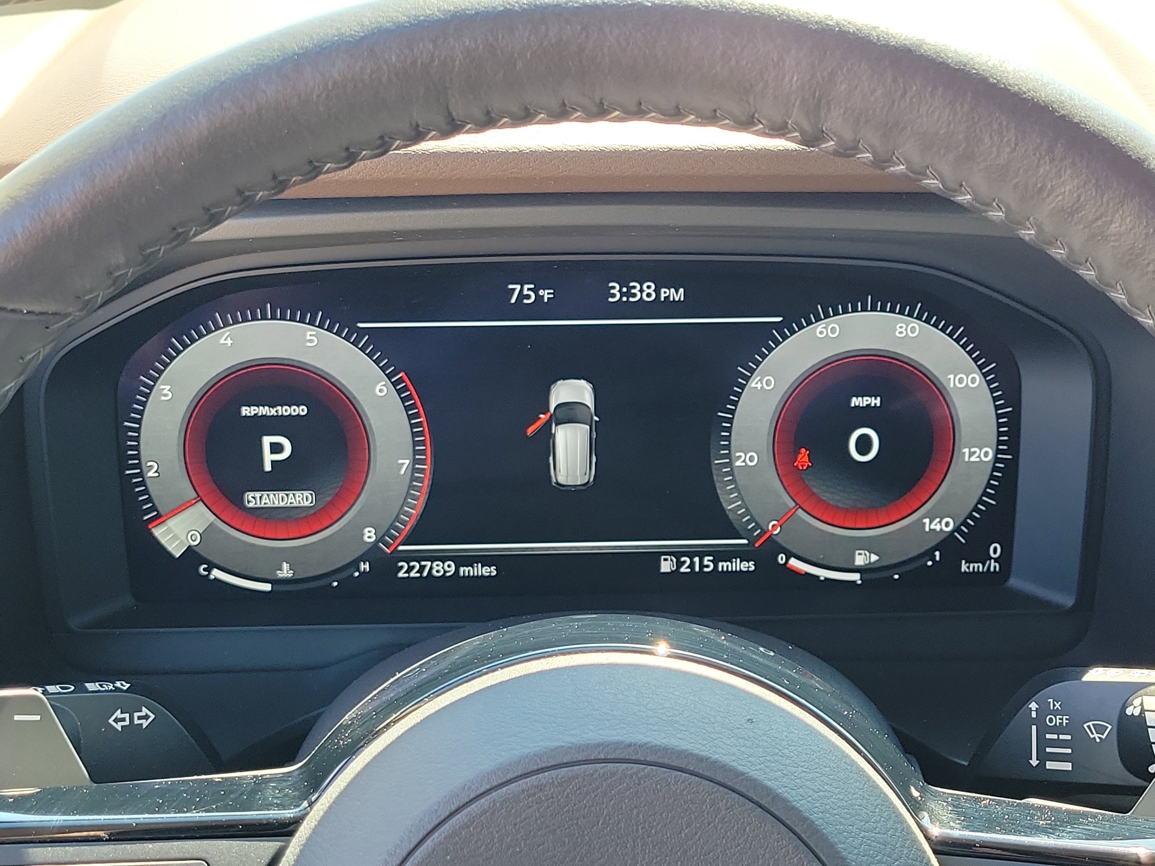 Used 2022 Nissan Rogue Platinum w/ Head-Up Display Package image 26