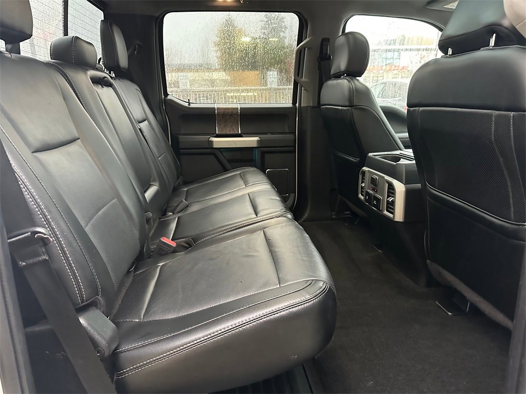Used 2018 Ford F350 Lariat w/ Lariat Ultimate Package image 14
